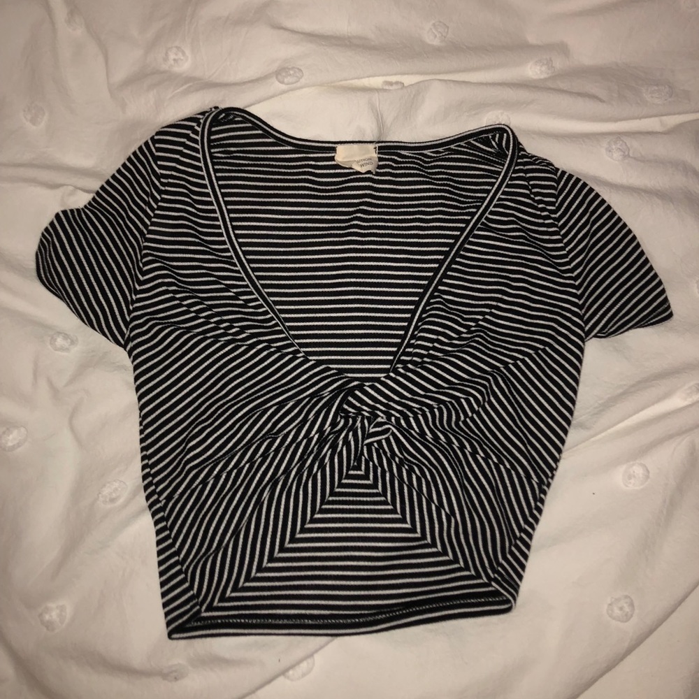 Adorable Tie Top